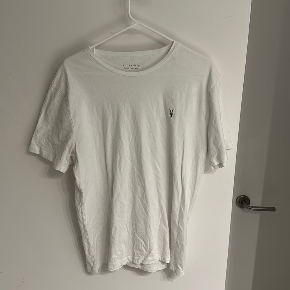 All saints white t shirt - size XL